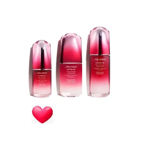 Shiseido Ultimate Power Infusing Concentrate, Antioxidant, NEW - Mini 10 ml - Picture 6 of 12